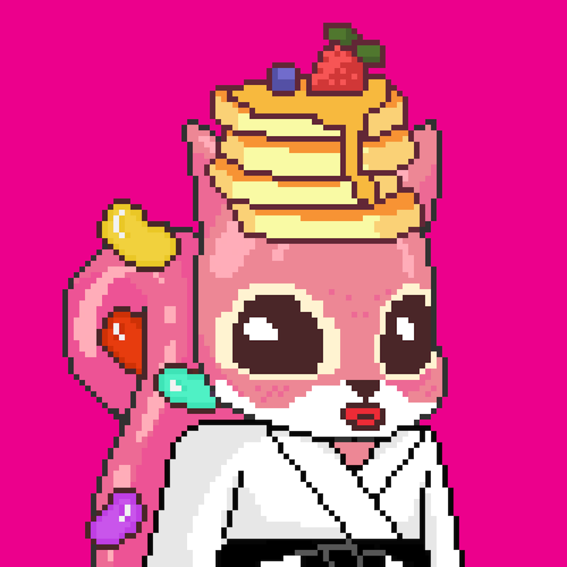 Pixel Squirrels #2056